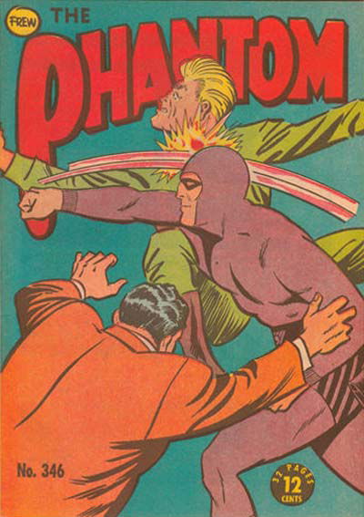 The Phantom (Frew, 1956 series) #346 (August 1967)