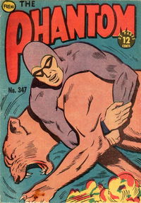 The Phantom (Frew, 1956 series) #347 August 1967