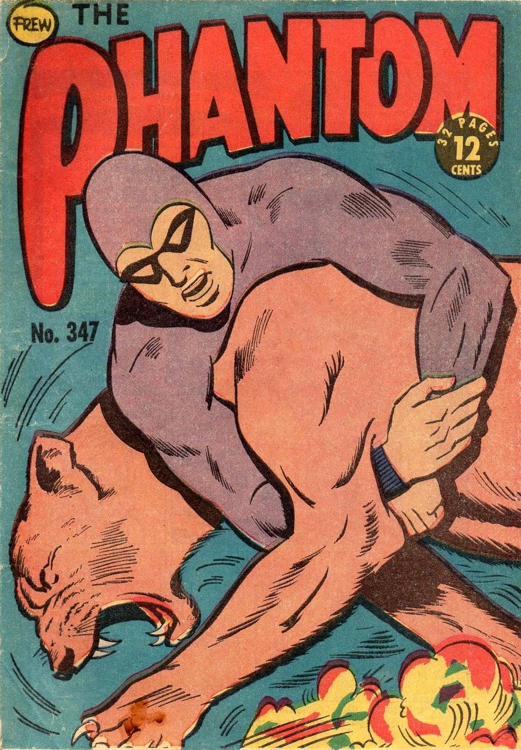 The Phantom (Frew, 1956 series) #347 (August 1967)