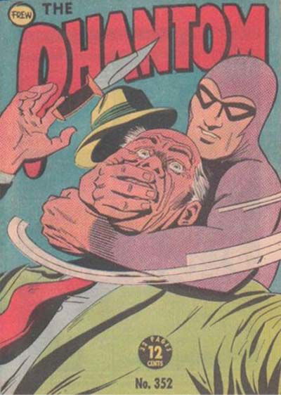The Phantom (Frew, 1956 series) #352 ([November 1967?])
