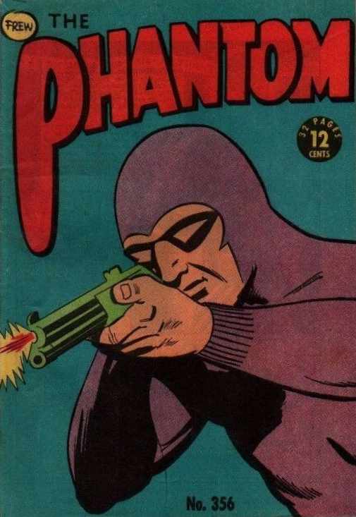 The Phantom (Frew, 1956 series) #356 ([December 1967?])