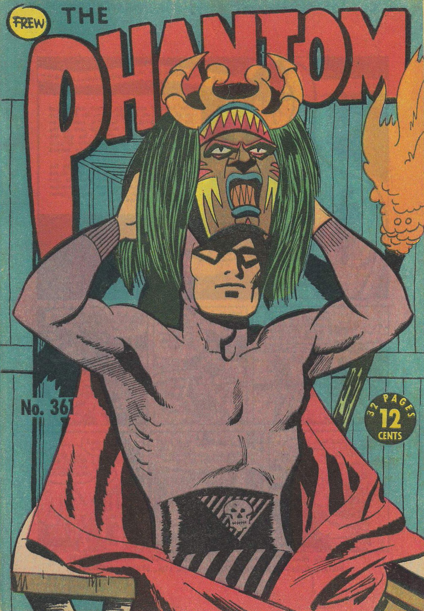 The Phantom (Frew, 1956 series) #361 (March 1968)