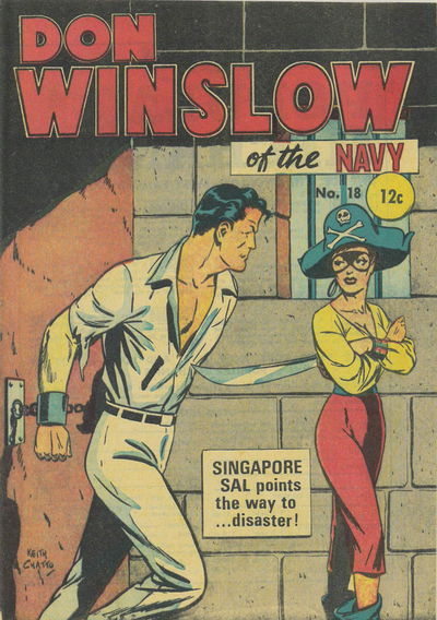 Don Winslow of the Navy (Yaffa/Page, 1964 series) #18 [1968?]