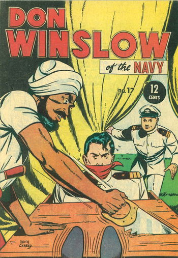 Don Winslow of the Navy (Yaffa/Page, 1964 series) #17 ([1966?])