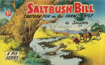 Saltbush Bill Cartoon Fun on the Farm  #17 ([1958?])
