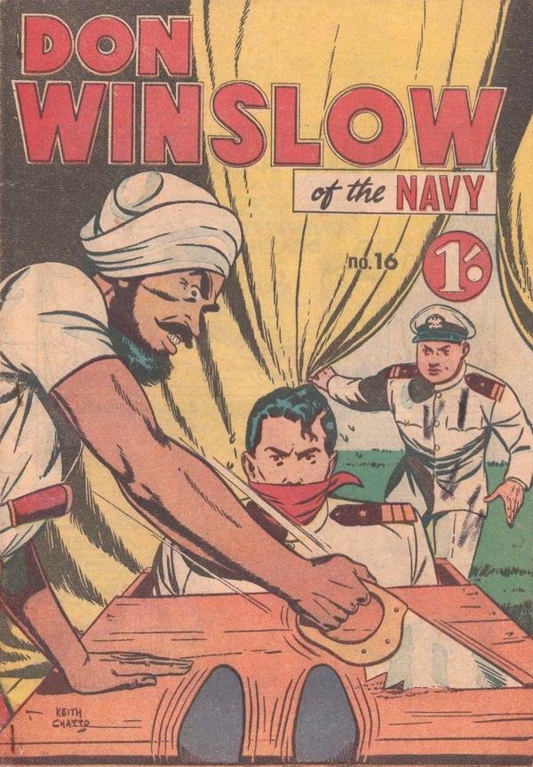 Don Winslow of the Navy (Yaffa/Page, 1964 series) #16 ([1965?])