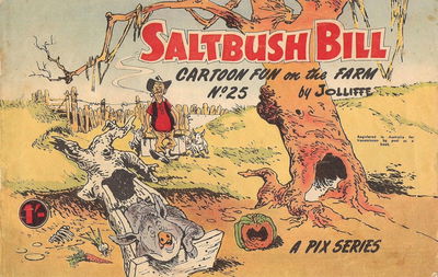 Saltbush Bill Cartoon Fun on the Farm (Sungravure, 1947 series) #25