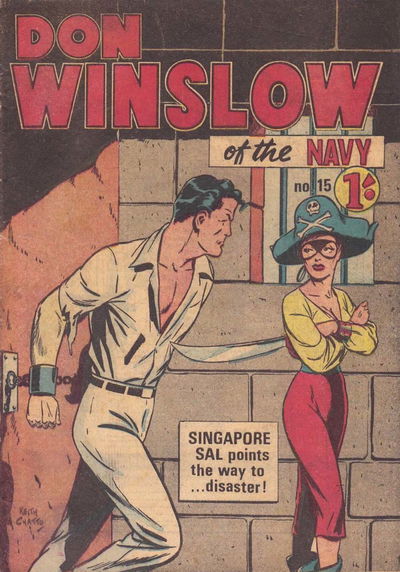 Don Winslow of the Navy (Yaffa/Page, 1964 series) #15 [1964?]