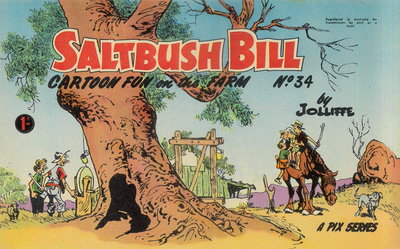 Saltbush Bill Cartoon Fun on the Farm  #34 ([March 1966?])