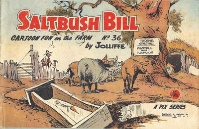 Saltbush Bill Cartoon Fun on the Farm (Sungravure, 1947 series) #36