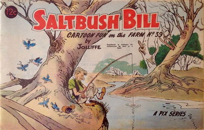 Saltbush Bill Cartoon Fun on the Farm (Sungravure, 1947 series) #39