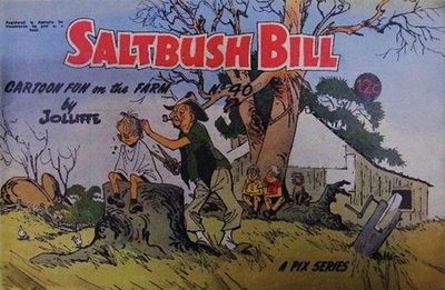 Saltbush Bill Cartoon Fun on the Farm (Sungravure, 1947 series) #40