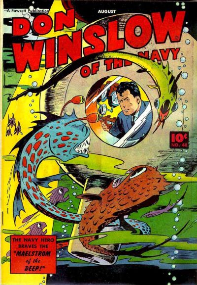 Don Winslow of the Navy  #48 (August 1947)
