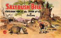 Saltbush Bill Cartoon Fun on the Farm (Sungravure, 1947 series) #43 [March 1969?]