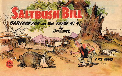 Saltbush Bill Cartoon Fun on the Farm (Sungravure, 1947 series) #43