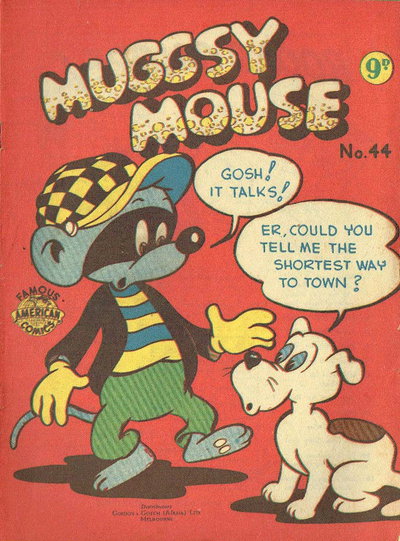 Muggsy Mouse  #44 ([August 1955?])