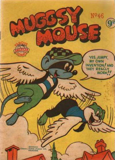 Muggsy Mouse (New Century, 1951? series) #46 [October 1955?]