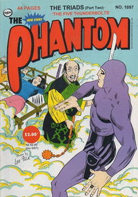 The Phantom (Frew, 1983 series) #1097 February 1995