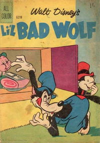 Walt Disney's Giant Comics [G Series] (WG Publications, 1951 series) #G219 — Walt Disney's Li'l Bad Wolf [1961?]