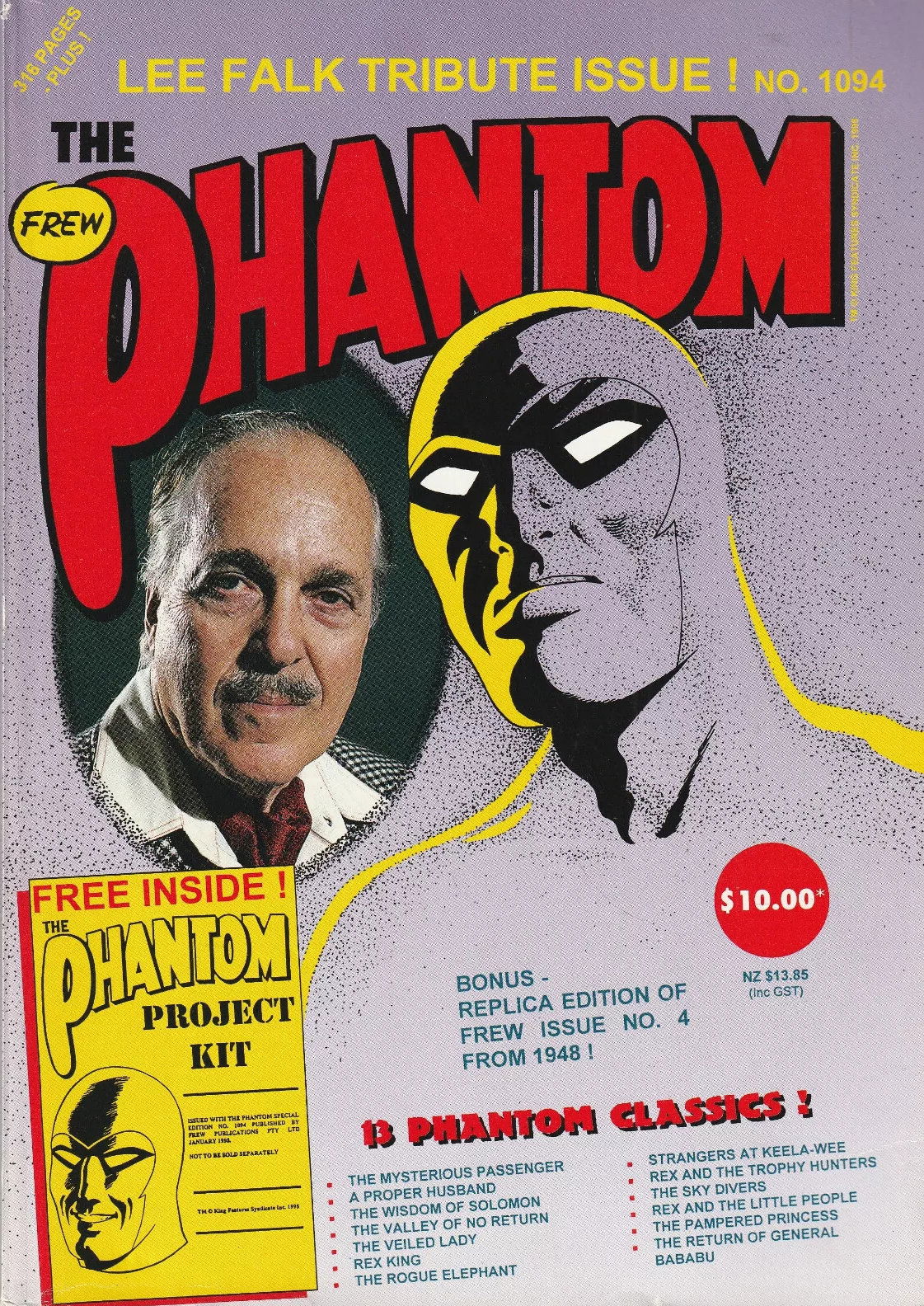 The Phantom (Frew, 1983 series) #1094 (January 1995)