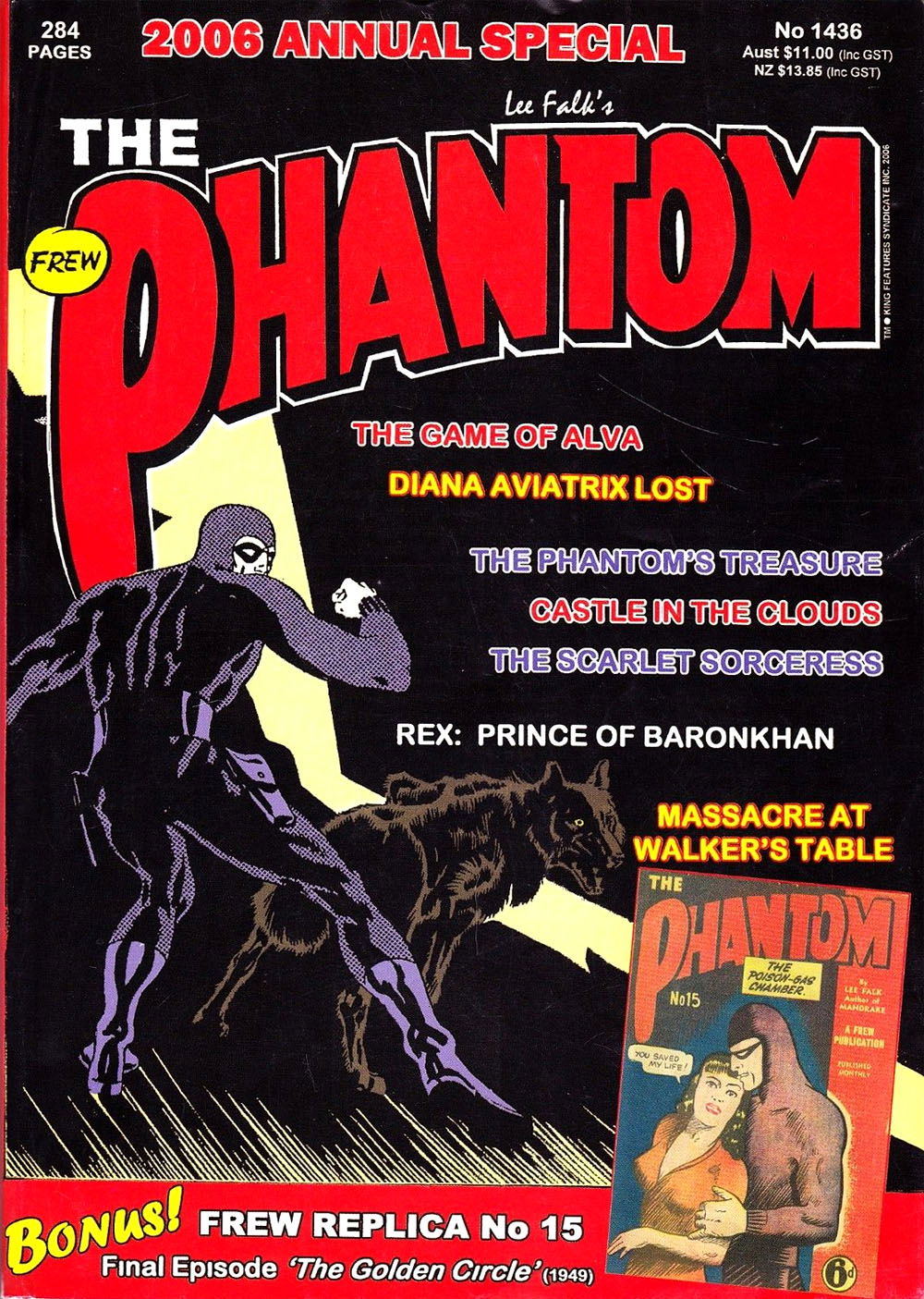 The Phantom (Frew, 1983 series) #1436 — 2006 Annual Special ([19 January 2006])