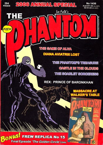 The Phantom (Frew, 1983 series) #1436 ([19 January 2006]) —2006 Annual Special