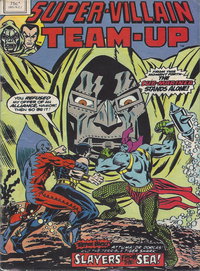 Super-Villain Team-Up (Yaffa, 1980 series) [nn] ([1980?]) — Slayers from the Sea!