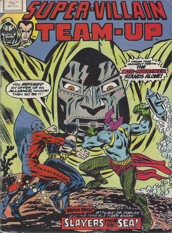 Super-Villain Team-Up (Yaffa, 1980?)  ([1980?])