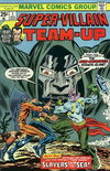 Super-Villain Team-Up  #1 (August 1975)