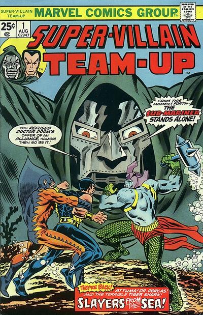 Super-Villain Team-Up  #1 (August 1975)