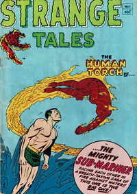 Strange Tales (Yaffa/Page, 1978 series) #1