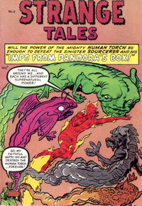 Strange Tales (Yaffa/Page, 1978 series)  #2 (April 1979)