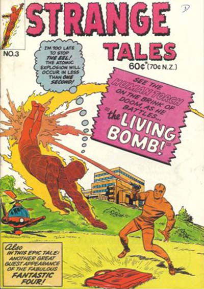 Strange Tales (Yaffa/Page, 1978 series) #3 ([April 1980?])