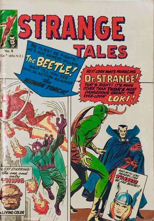 Strange Tales (Yaffa/Page, 1978 series) #6 ([March 1980?])