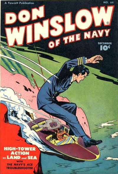 Don Winslow of the Navy (Fawcett, 1943 series) #64 (December 1948)