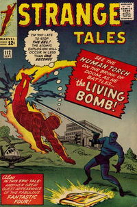 Strange Tales (Marvel, 1951 series) #112 September 1963