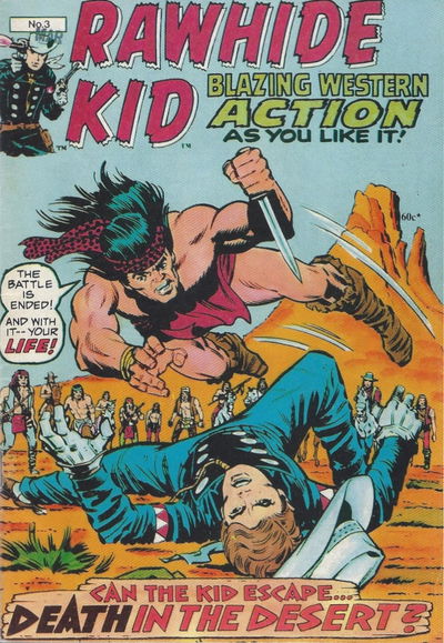 Rawhide Kid (Yaffa/Page, 1978 series) #3 [December 1979?]