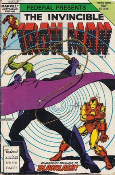 The Invincible Iron Man (Federal, 1984 series) #2 ([December 1984?])