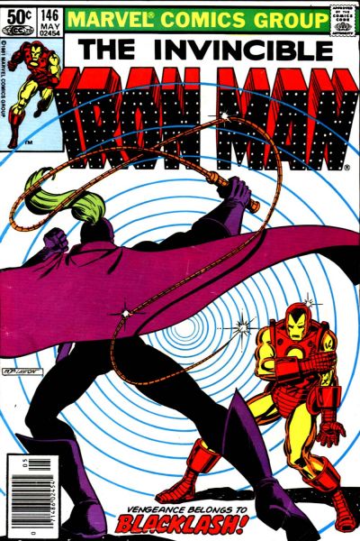 Iron Man (Marvel, 1968 series) #146 (May 1981)