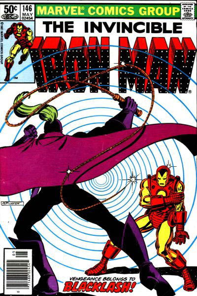 Iron Man (Marvel, 1968 series) #146 May 1981