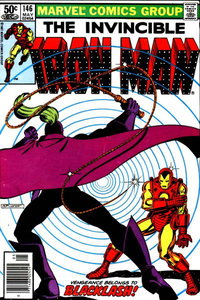 Iron Man (Marvel, 1968 series)  #146 (May 1981) — Blacklash