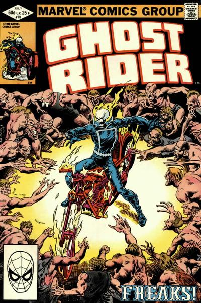 Ghost Rider (Marvel, 1973 series) #70 (July 1982)