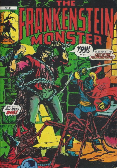 The Frankenstein Monster  #2 ([December 1979])