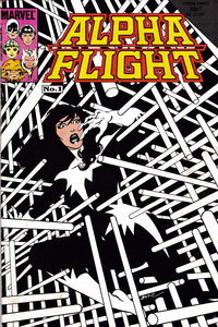 Alpha Flight (Federal, 1983? series) #1