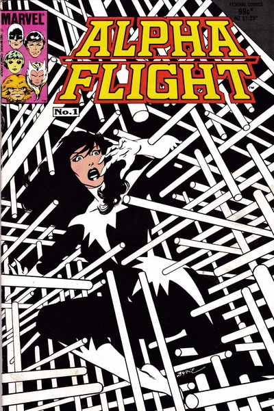 Alpha Flight (Federal, 1983? series) #1 ([1984?])