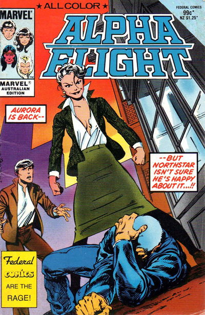 Alpha Flight (Federal, 1983? series) #3 [1984?]