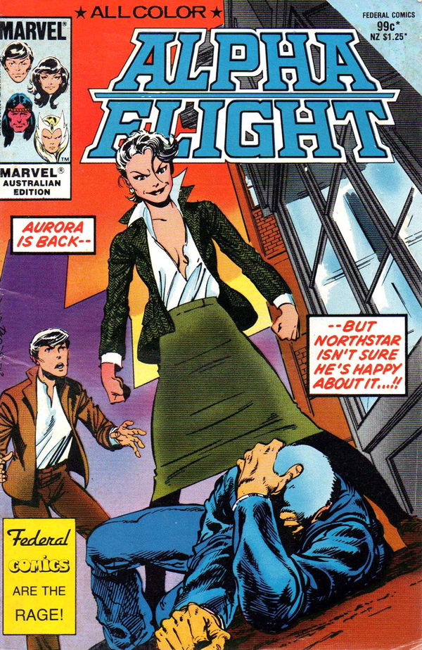 Alpha Flight (Federal, 1983? series) #3 ([1984?])