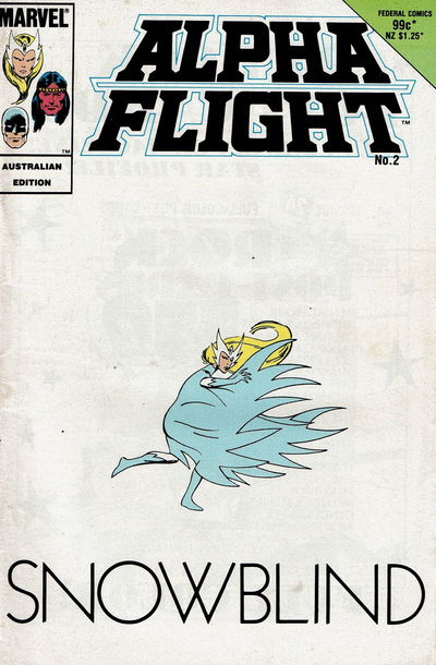 Alpha Flight (Federal, 1983? series) #2 ([1984?])