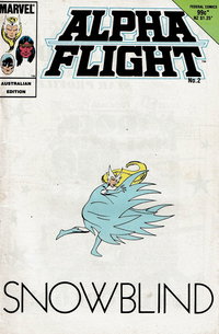 Alpha Flight  #2 ([1984?])