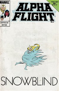 Alpha Flight (Federal, 1983? series) #2